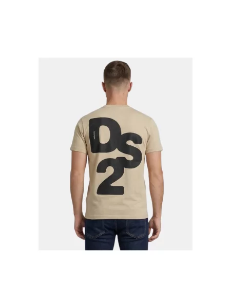 Tricou Ds2 bej