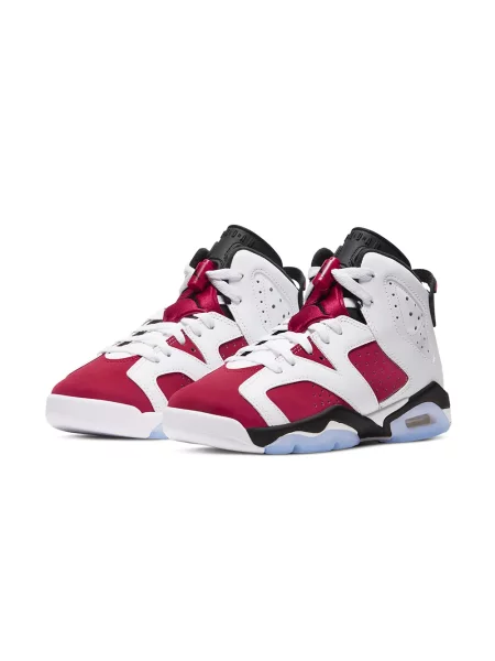 Sneakersy dziecięce Jordan białe
