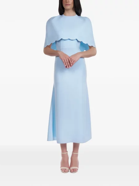 Rochie midi Araftu albastru