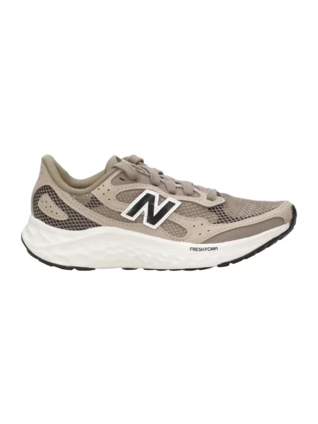 Buty do biegania New Balance Fresh Foam Arishi V4 thunder brown/stoneware/black beżowe