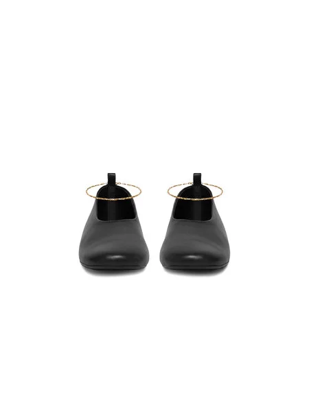 GINO ROSSI Balerinos juoda