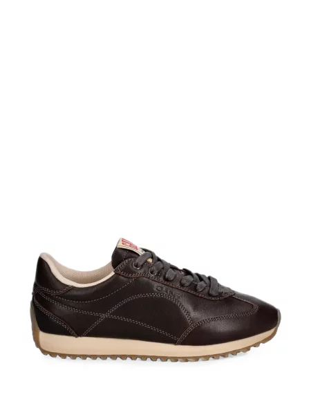 Sneakerși Gant din piele maro