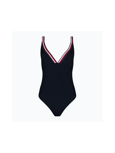 Трикутний купальник Tommy Hilfiger з цільного шматка Rp десертного неба