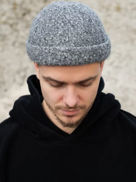 Кепка Without серая