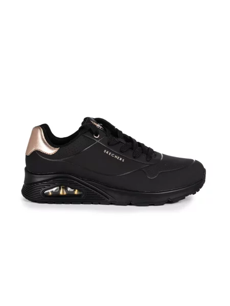 Sneakersy Skechers czarne