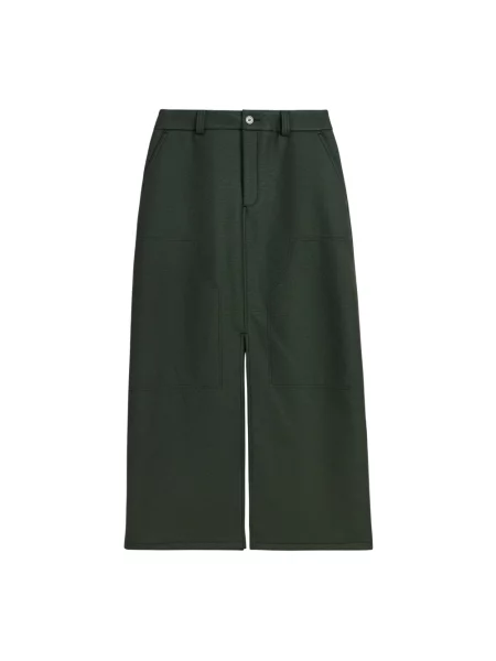 Spódnica Soulland wełniana zielona