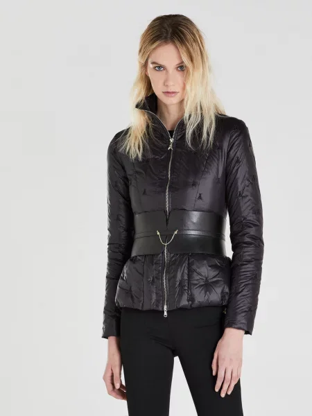 Куртка Patrizia Pepe чорна