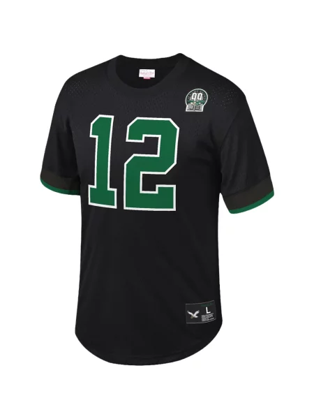 Tricou Mitchell & Ness negru