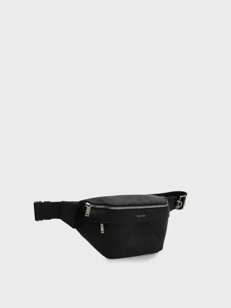 Поясна сумка Calvin Klein чорна