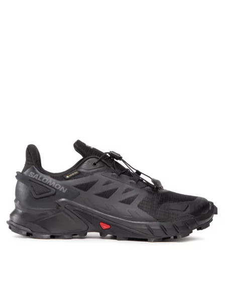 Salomon Běžecké boty Supercross 4 Gtx GORE-TEX 26 V0 černá