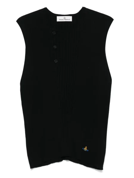 Vestă Vivienne Westwood negru