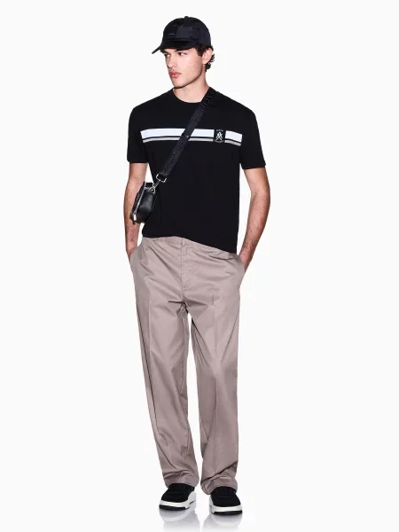 Футболка Armani Exchange чорна