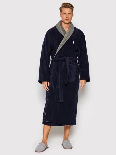 Kopalni plašč Polo Ralph Lauren mornarsko modra