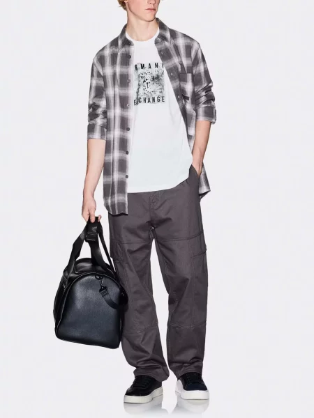 Кепка Armani Exchange черная