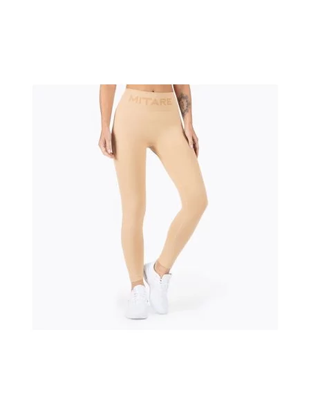 Легінси безшовні MITARE Push Up Sunny бежеві