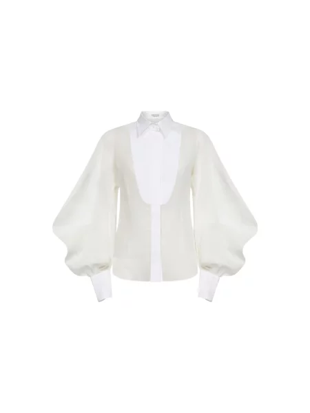 Koszula Brunello Cucinelli biała