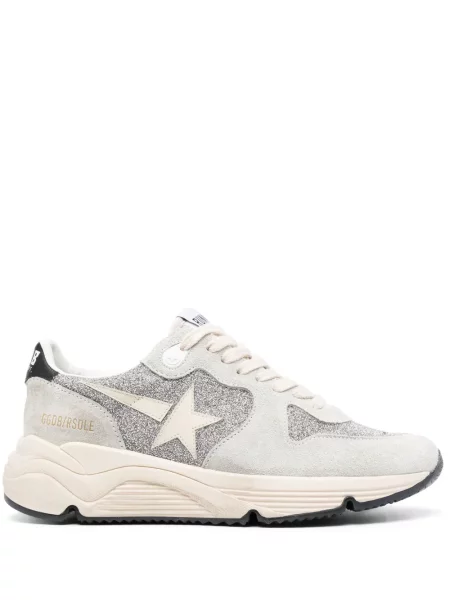 Sneakerși Golden Goose Running Sole alergare gri