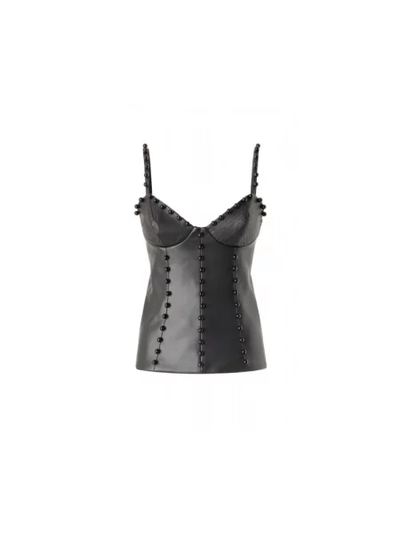 Top Pinko czarny