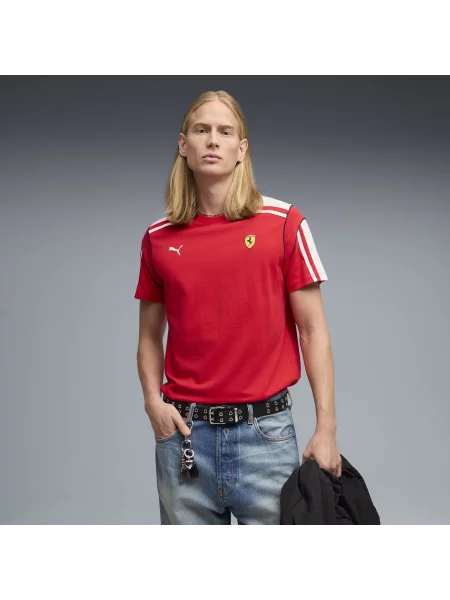 PUMA koszulka Scuderia Ferrari Akcesoria S czerwony