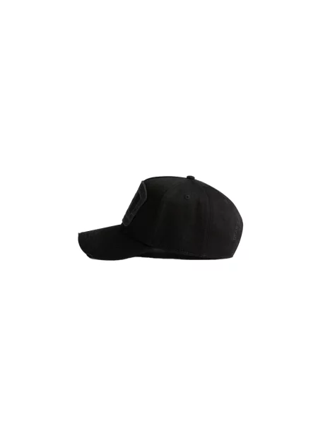 Czapka z daszkiem Dsquared2 czarna
