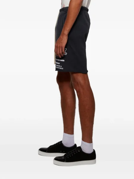 Pantaloni scurți Rrr123 negru