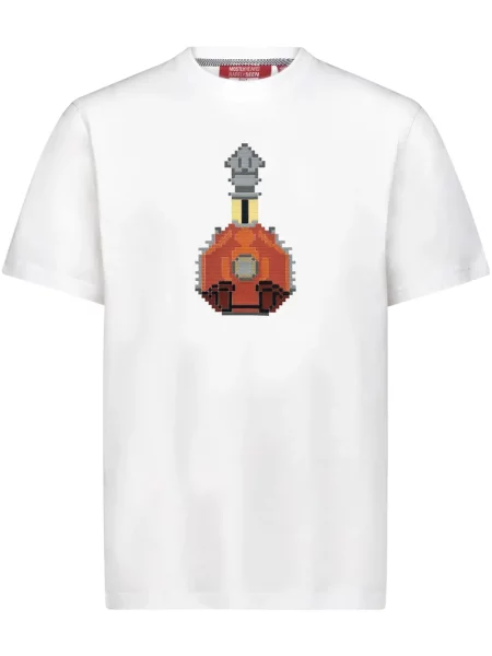 Tricou Mostly Heard Rarely Seen 8-bit alb