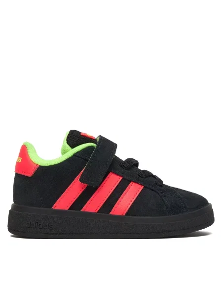 ADIDAS SPORTSWEAR Sportovní boty Grand Court citronová / červená černá