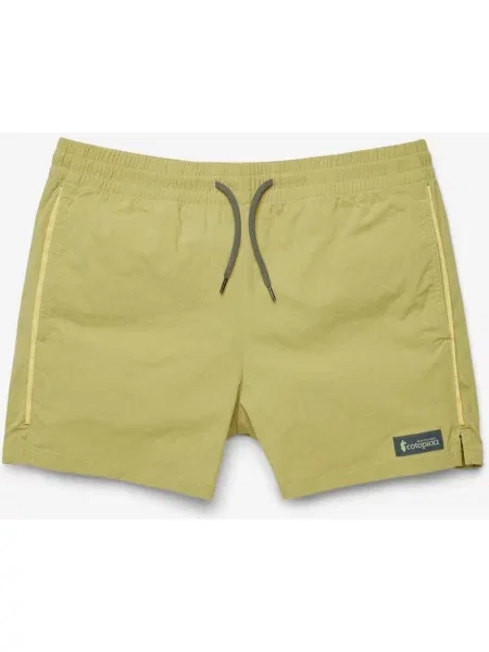 Spodnie krótkie Cotopaxi Brinco Solid w kolorze limonkowej zieleni dla kobiet. XS zielone