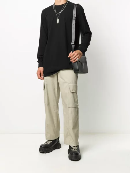 Μπλούζα Rick Owens μαύρο