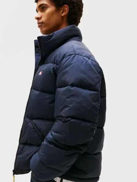 Джинсова куртка Tommy Jeans синя