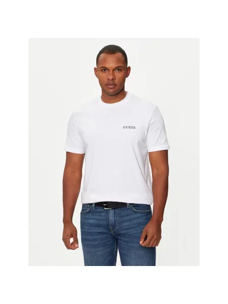 Guess Футболка Regular Fit білий