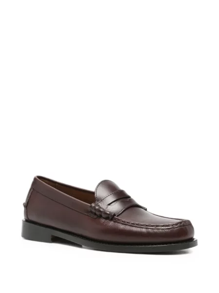 Pantofi loafer Sebago din piele maro