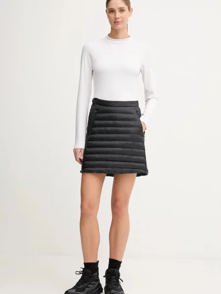 Спортивна спідниця Jack Wolfskin ROUTEBURN PRO mini пряма чорний