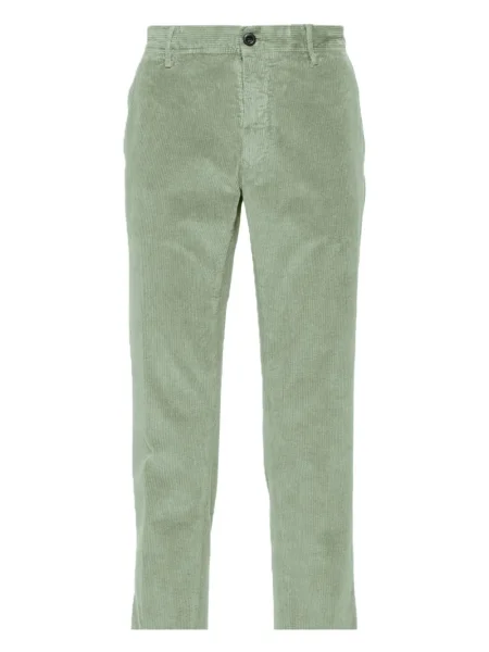 Pantaloni Incotex de catifea cord verde