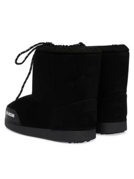 LOVE MOSCHINO Sniego batai juoda