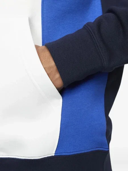 Běžecké fleecové tričko s potiskem Nike s potiskem černé