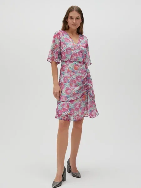 Rochie Marisse de costum gri