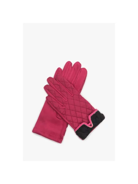 Перчатки Estro розовые