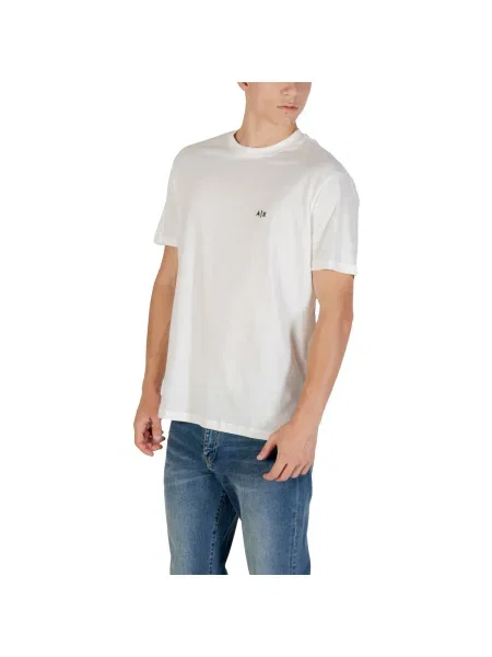Tričko Armani Exchange biela