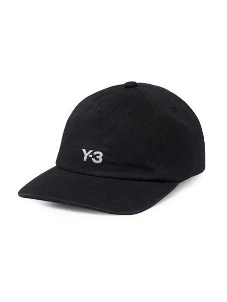 Czapka z daszkiem Y-3 czarna