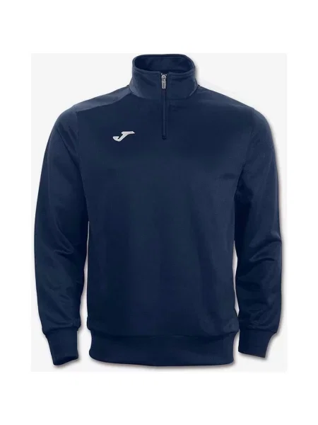 Granatowa bluza Joma Faraon Half Zip XS niebieska