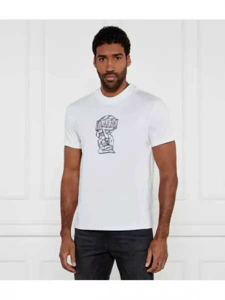 BALR. Tricou GOTL alb