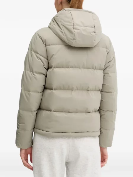 Kalhoty Adidas s kapucí s potiskem modré