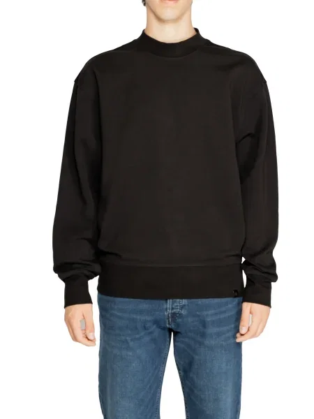 Geacă de blugi Calvin Klein negru