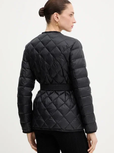 Armani Exchange geacă de puf negru