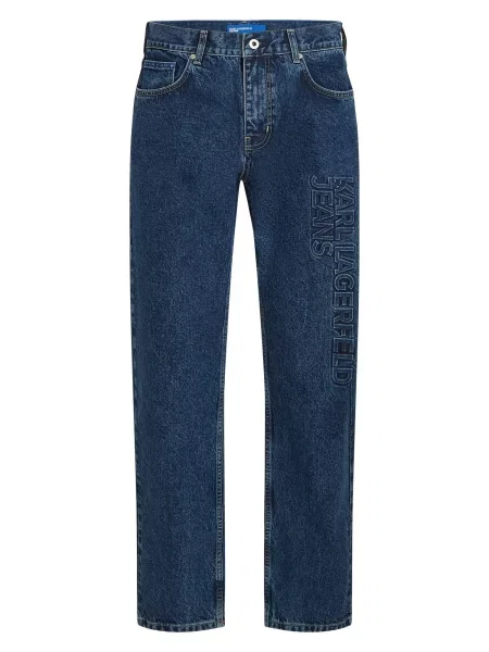KARL LAGERFELD JEANS Jeans închis albastru