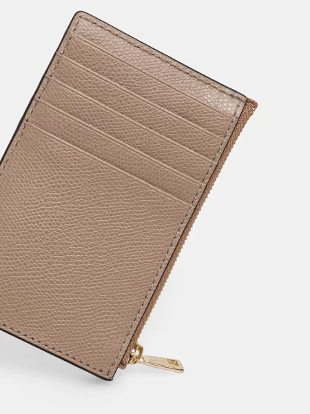 Portofel Furla din piele bej