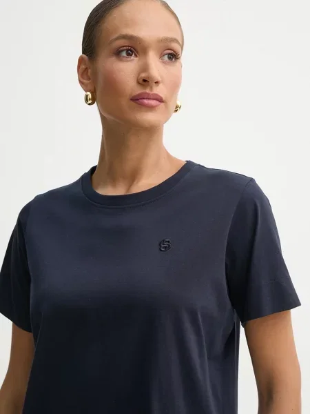 BOSS tricou femei marin albastru