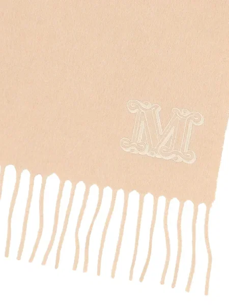 Fular Max Mara cu broderie