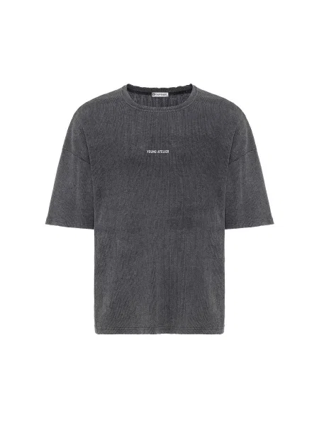 Dandalo Tricou gri deschis negru